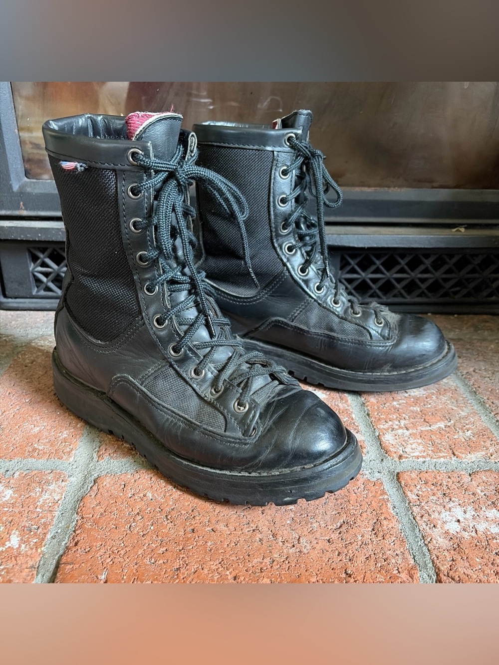 Danner Acadia 8" Black 200G GORE-TEX GTX 69210 Boots USA WMN’S SZ 7.5 EU 39.5